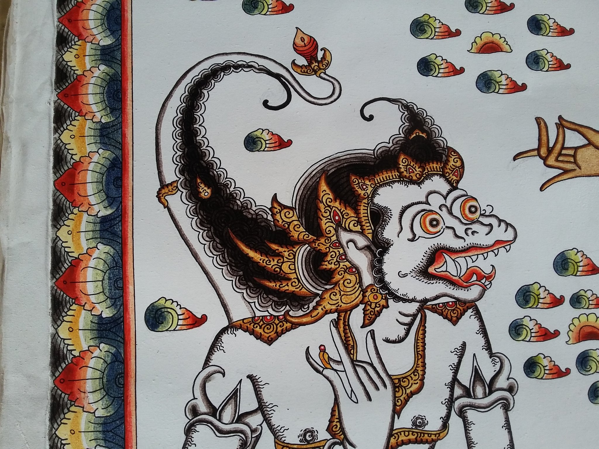 Detail Gambar Wayang Kamasan Nomer 33