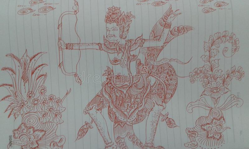 Detail Gambar Wayang Kamasan Nomer 48