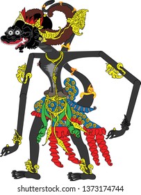 Detail Gambar Wayang Kapi Suweda Nomer 2