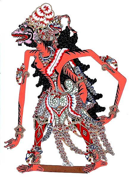 Detail Gambar Wayang Kapi Suweda Nomer 16