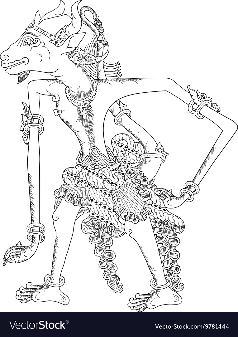 Detail Gambar Wayang Kapi Suweda Nomer 21
