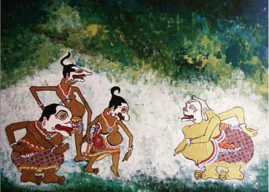 Detail Gambar Wayang Kapi Suweda Nomer 32