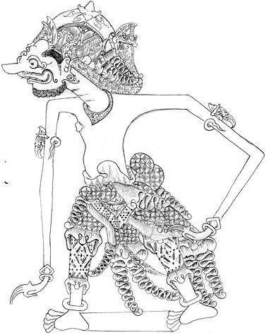 Detail Gambar Wayang Kapi Suweda Nomer 38