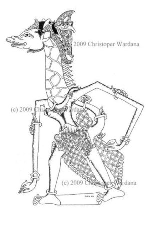 Detail Gambar Wayang Kapi Suweda Nomer 40