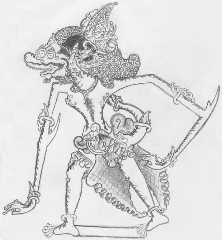 Detail Gambar Wayang Kapi Suweda Nomer 44