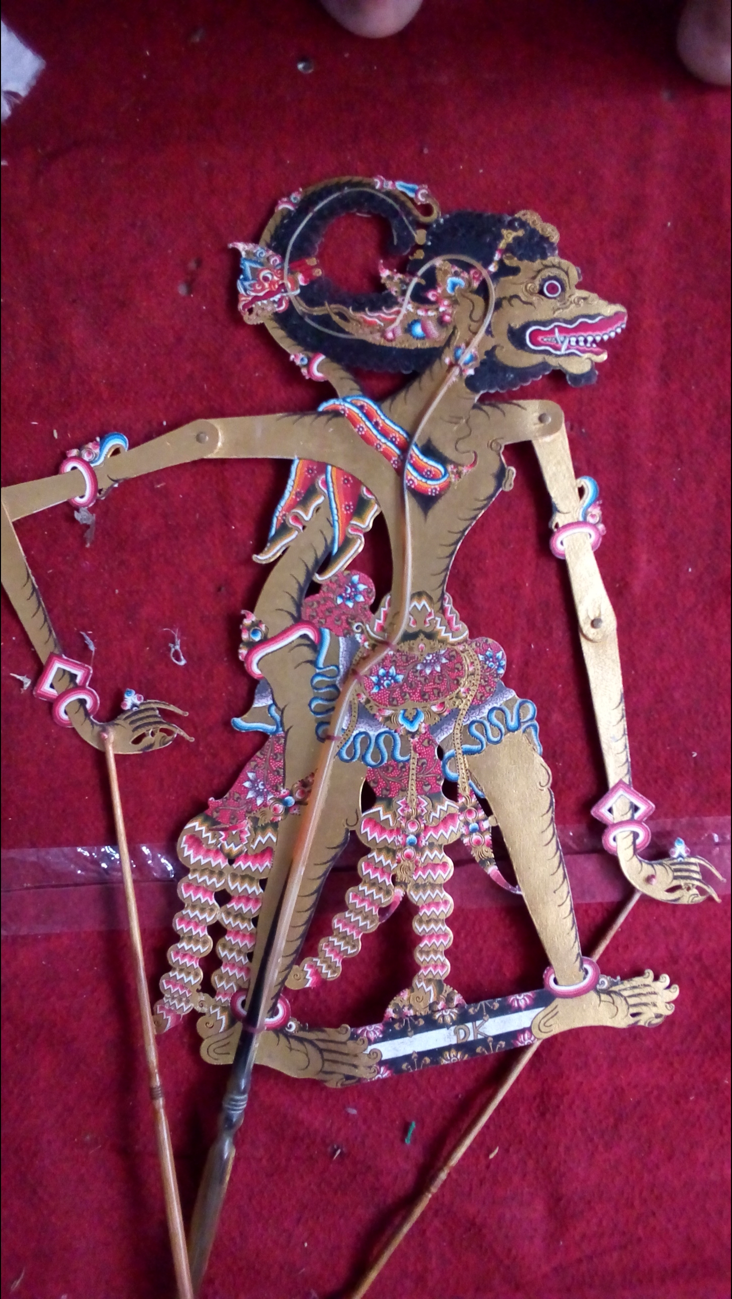 Detail Gambar Wayang Kapi Suweda Nomer 47