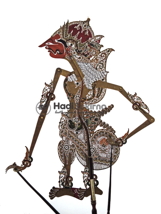 Detail Gambar Wayang Karna Nomer 9