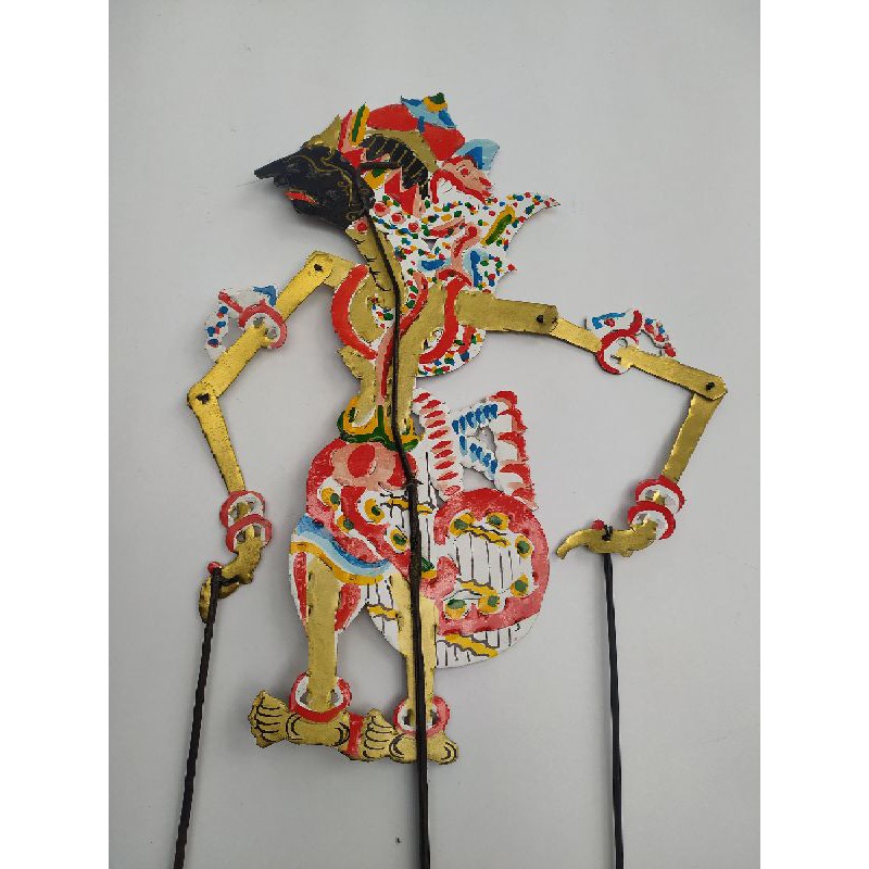 Detail Gambar Wayang Karna Nomer 36