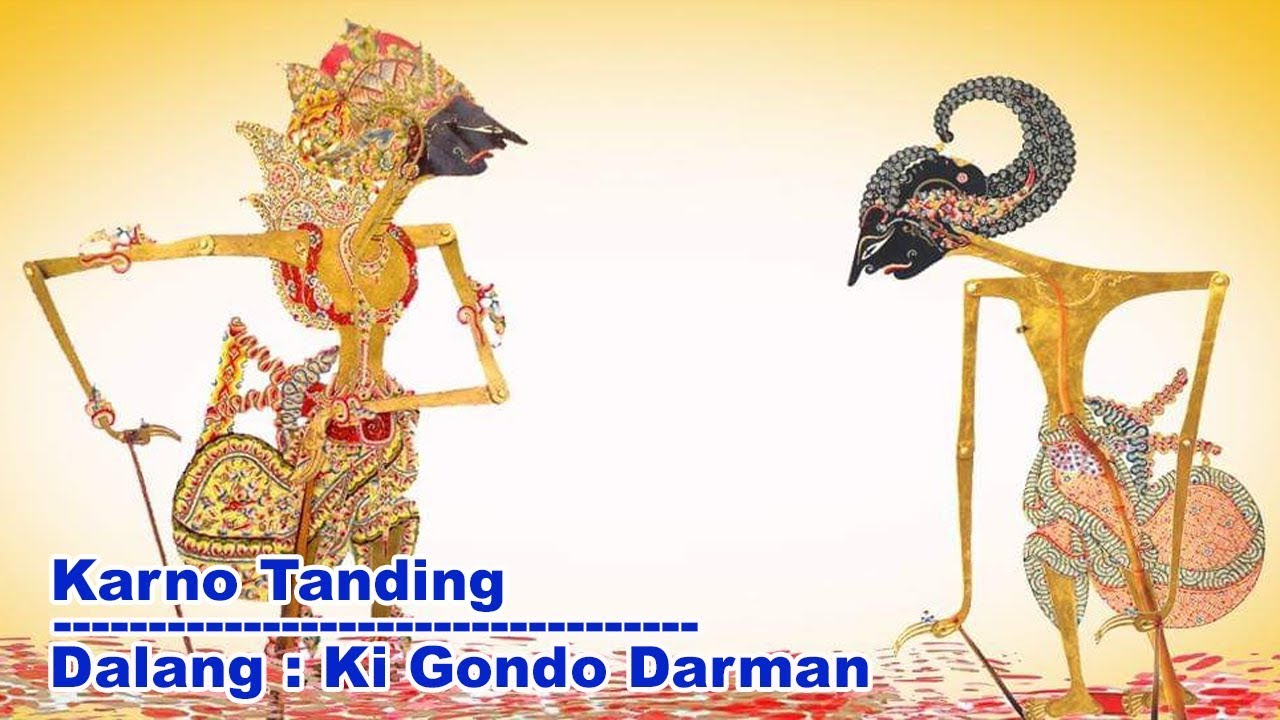 Detail Gambar Wayang Karna Nomer 39