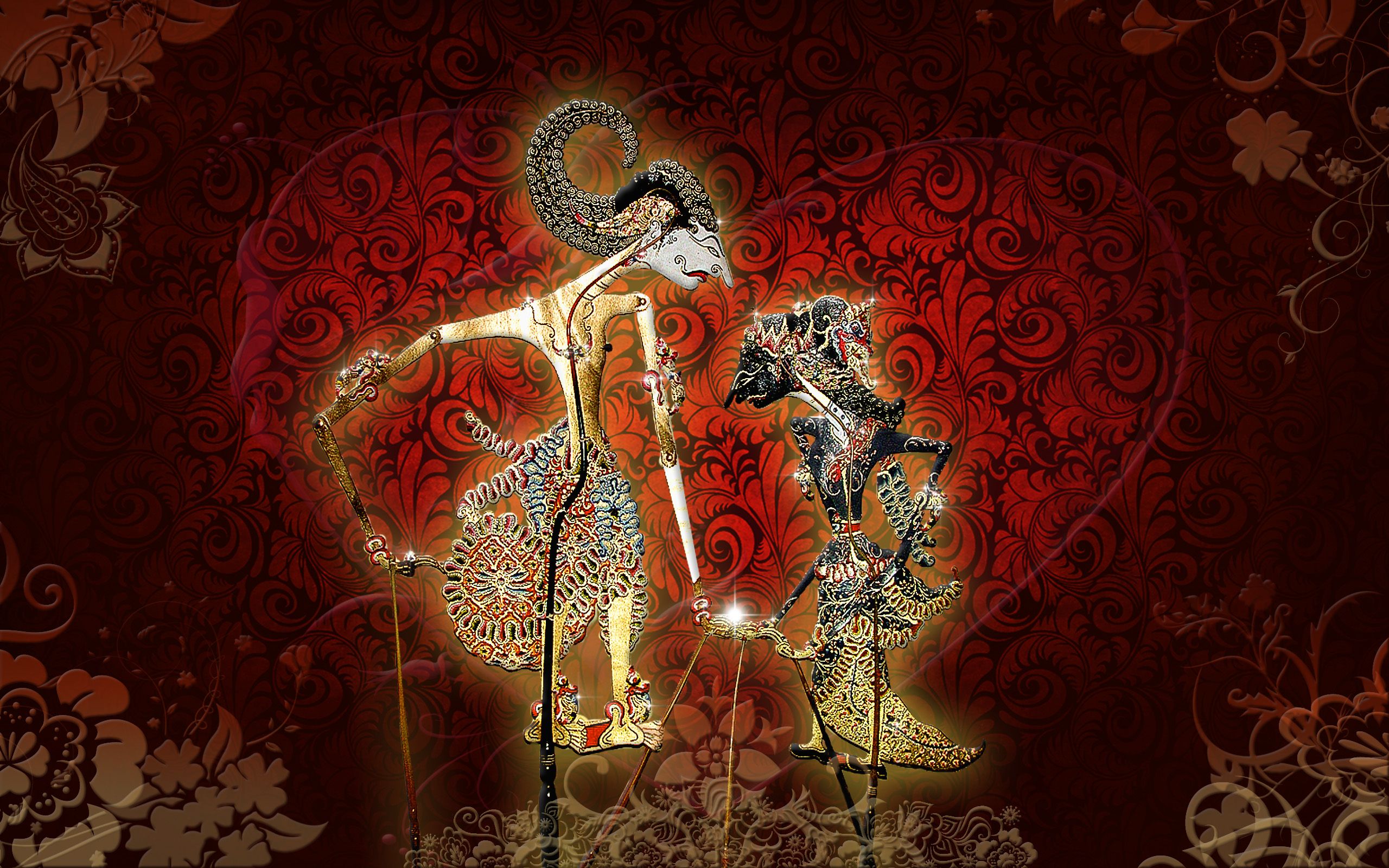 Detail Gambar Wayang Keren Nomer 10