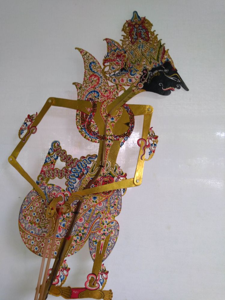 Detail Gambar Wayang Kresna Nomer 5