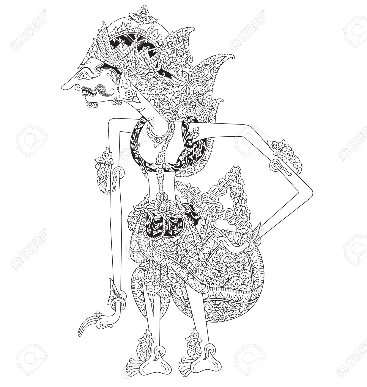 Detail Gambar Wayang Kulit Nomer 38