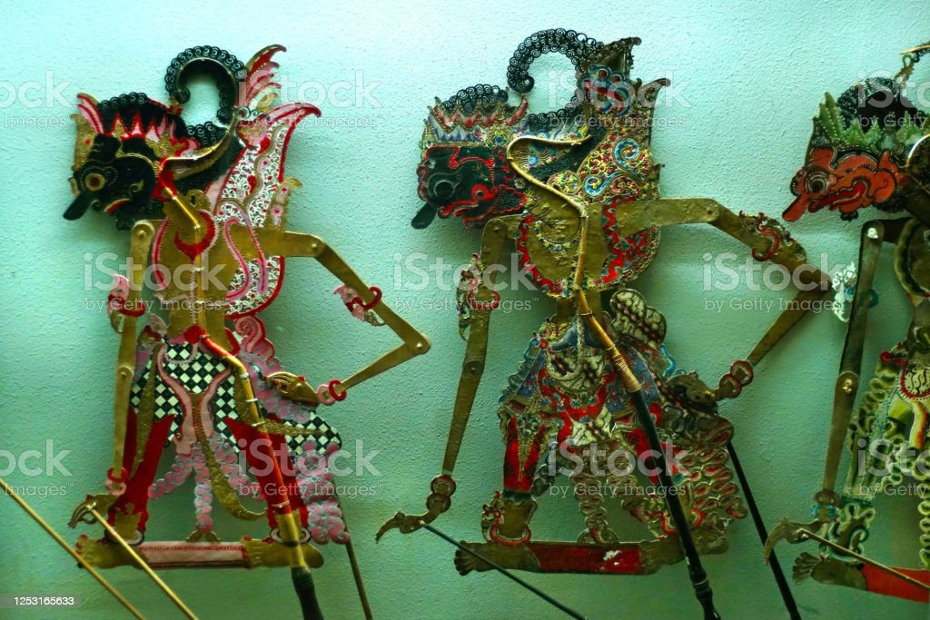 Detail Gambar Wayang Kulit Nomer 45