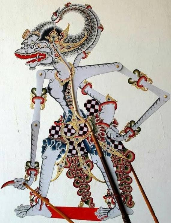 Gambar Wayang Kulit Anoman - KibrisPDR