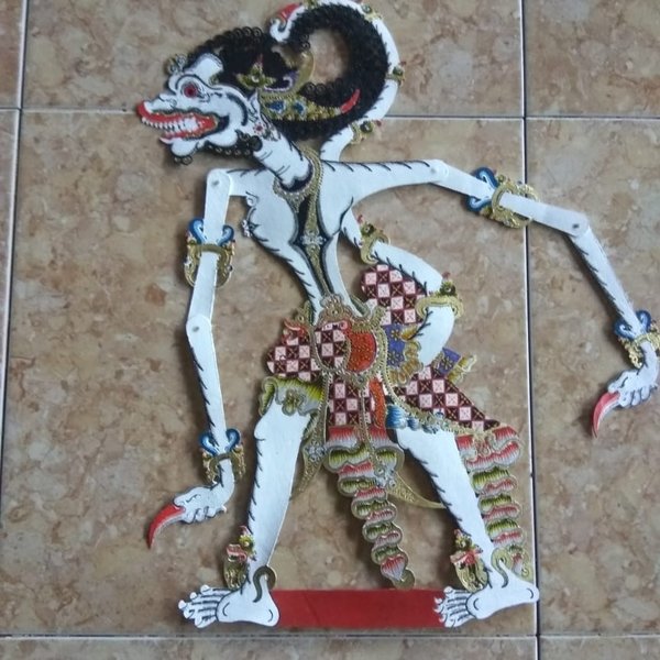 Detail Gambar Wayang Kulit Anoman Nomer 11