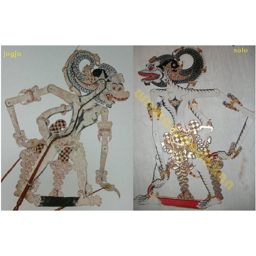 Detail Gambar Wayang Kulit Anoman Nomer 15