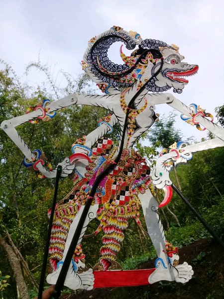 Detail Gambar Wayang Kulit Anoman Nomer 16