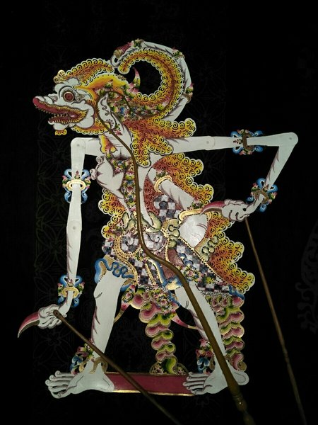 Detail Gambar Wayang Kulit Anoman Nomer 21