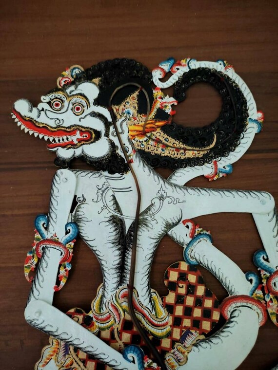 Detail Gambar Wayang Kulit Anoman Nomer 23