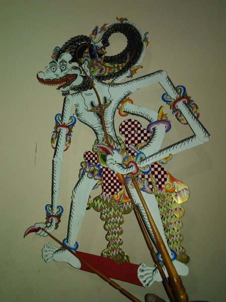 Detail Gambar Wayang Kulit Anoman Nomer 28