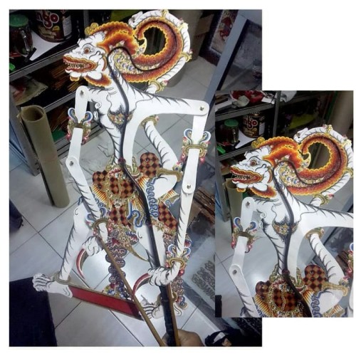 Detail Gambar Wayang Kulit Anoman Nomer 31