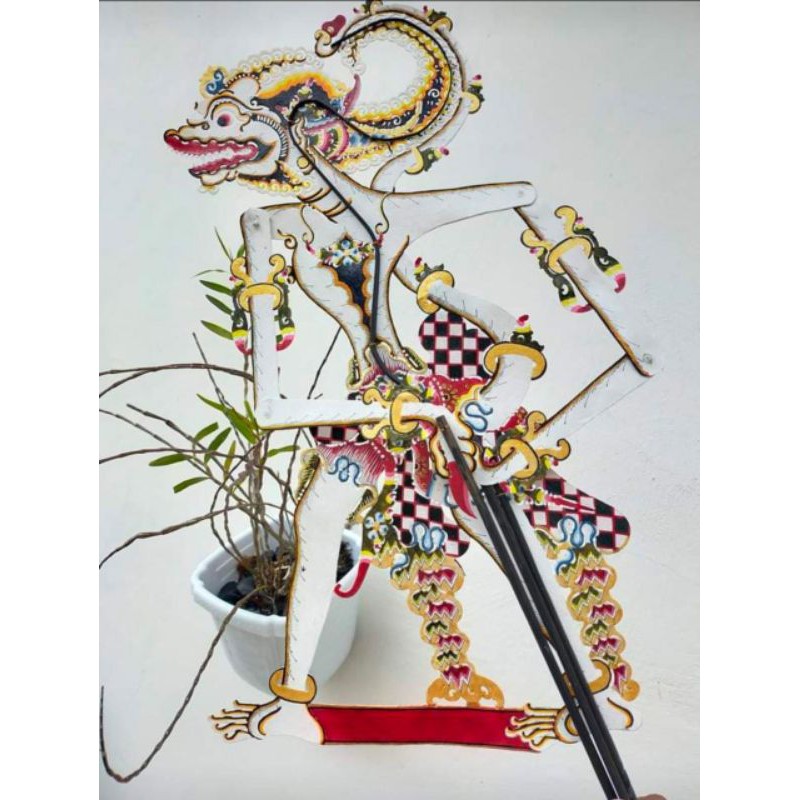 Detail Gambar Wayang Kulit Anoman Nomer 33