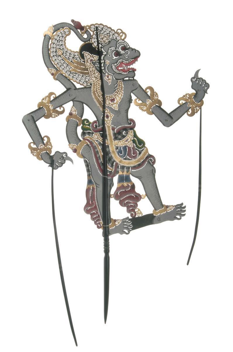 Detail Gambar Wayang Kulit Anoman Nomer 35