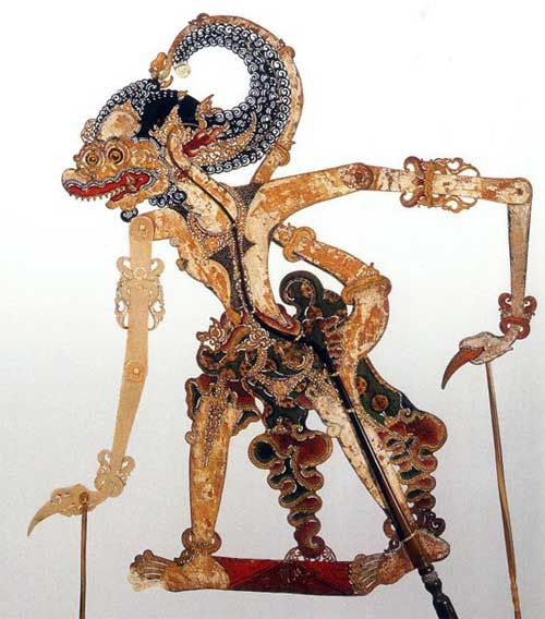 Detail Gambar Wayang Kulit Anoman Nomer 38