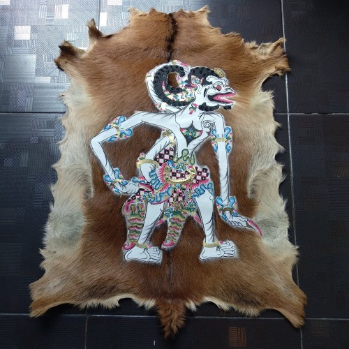 Detail Gambar Wayang Kulit Anoman Nomer 47