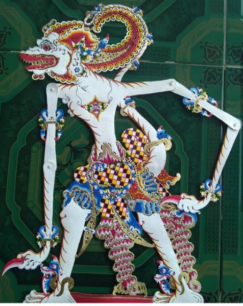 Detail Gambar Wayang Kulit Anoman Nomer 51