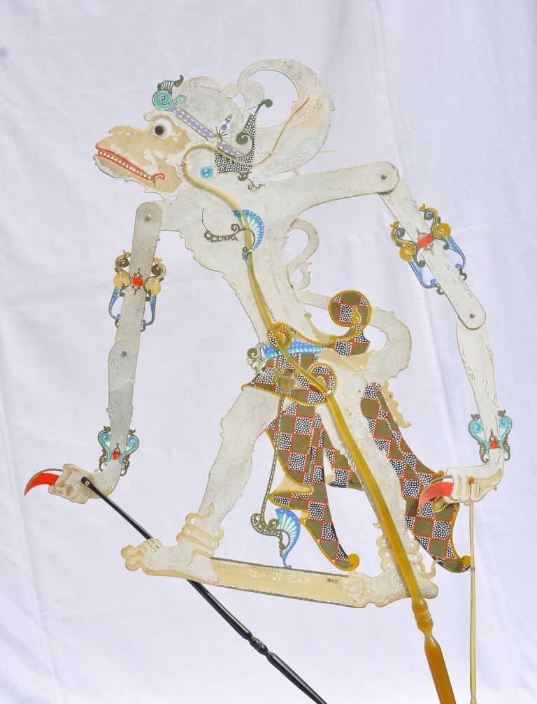 Detail Gambar Wayang Kulit Anoman Nomer 53