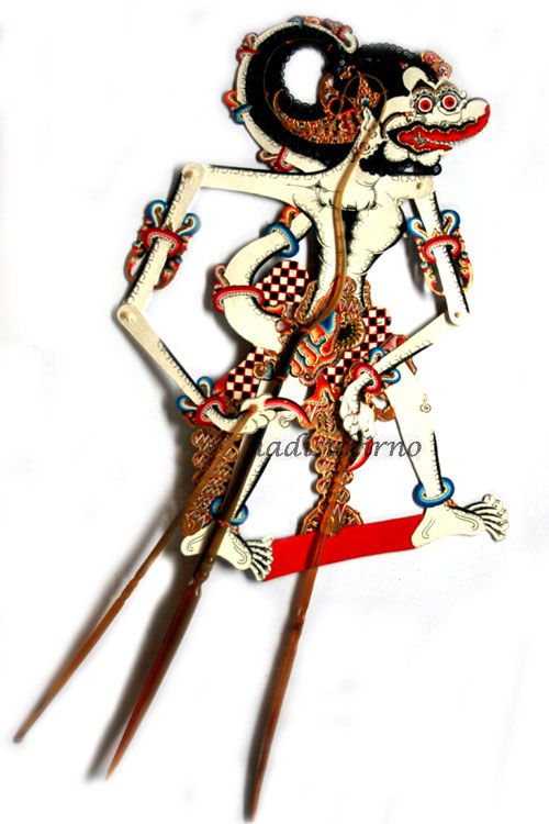 Detail Gambar Wayang Kulit Anoman Nomer 7