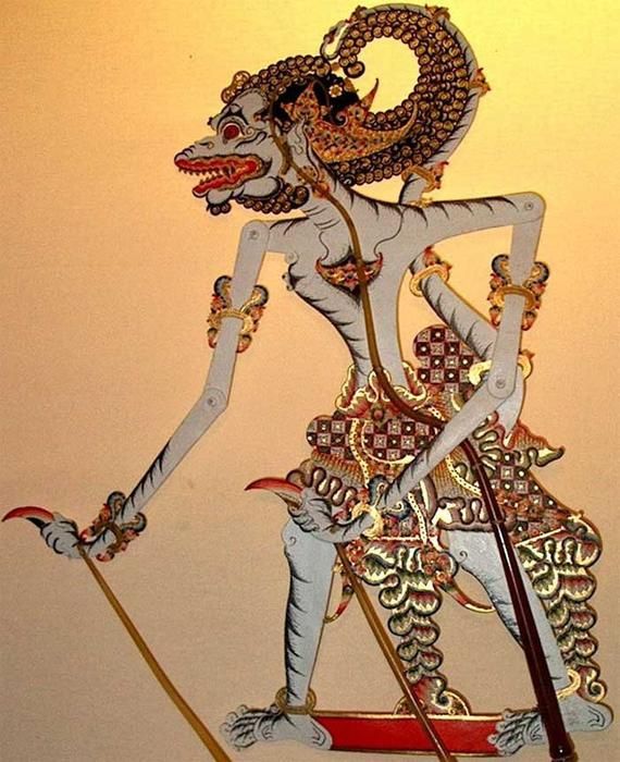 Detail Gambar Wayang Kulit Anoman Nomer 8