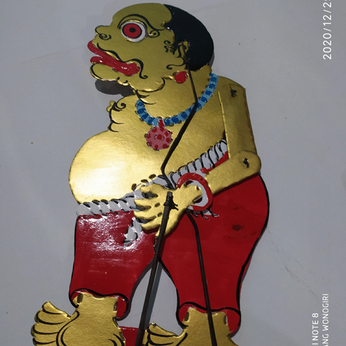 Detail Gambar Wayang Kulit Bagong Nomer 28