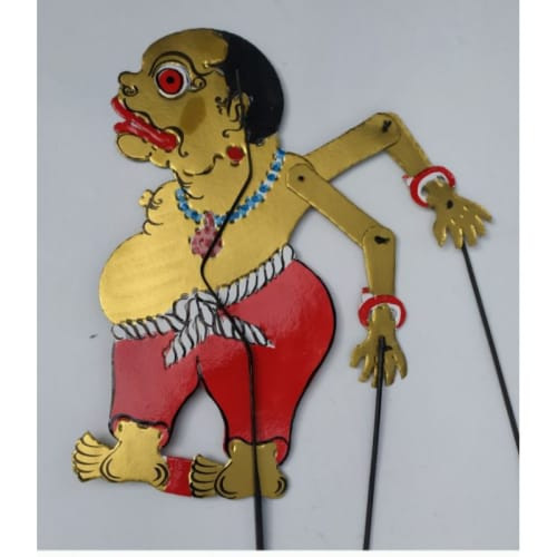 Detail Gambar Wayang Kulit Bagong Nomer 29