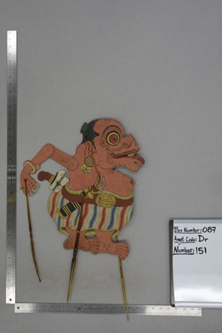 Detail Gambar Wayang Kulit Bagong Nomer 34