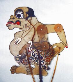 Detail Gambar Wayang Kulit Bagong Nomer 40