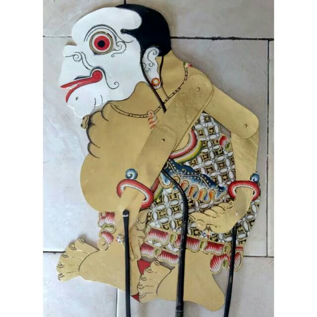 Detail Gambar Wayang Kulit Bagong Nomer 46