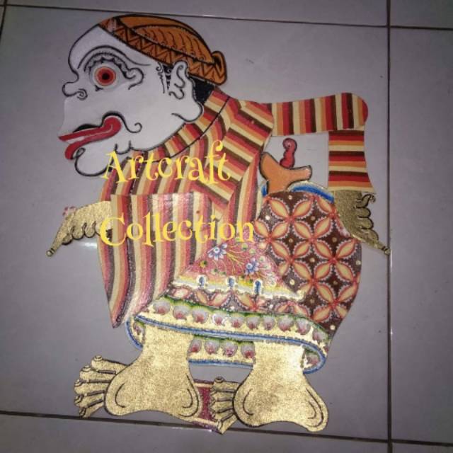 Detail Gambar Wayang Kulit Bagong Nomer 48