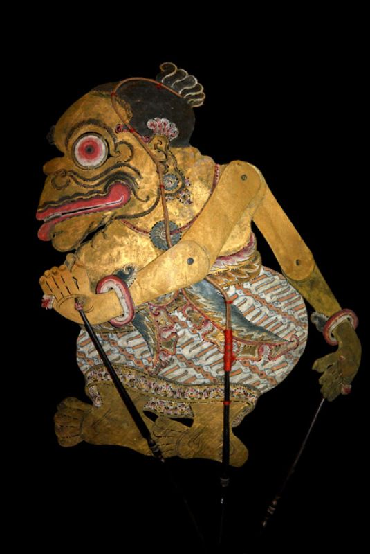 Detail Gambar Wayang Kulit Bagong Nomer 53