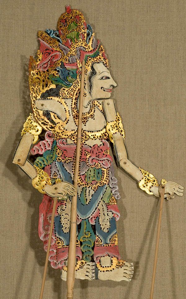 Detail Gambar Wayang Kulit Bali Nomer 17