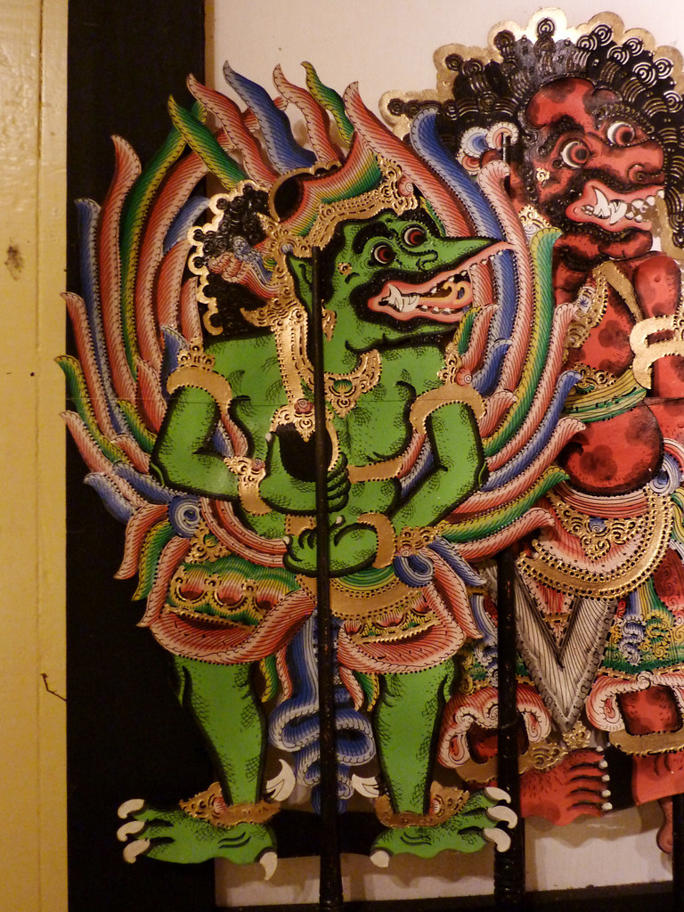 Detail Gambar Wayang Kulit Bali Nomer 24