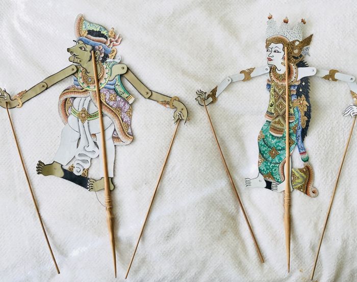 Detail Gambar Wayang Kulit Bali Nomer 37