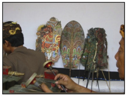 Detail Gambar Wayang Kulit Bali Nomer 38