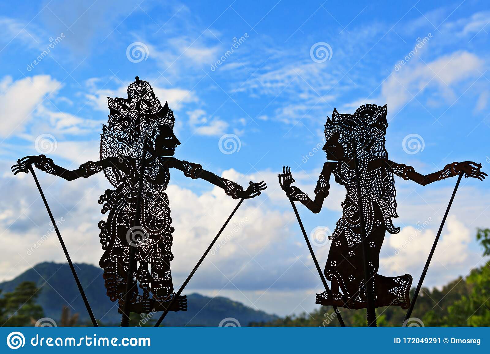 Detail Gambar Wayang Kulit Bali Nomer 6