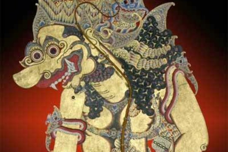 Detail Gambar Wayang Kulit Batara Kala Nomer 26