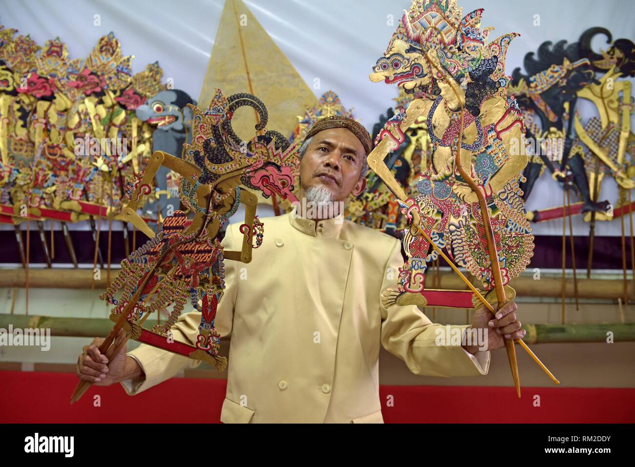 Detail Gambar Wayang Kulit Bima Nomer 33