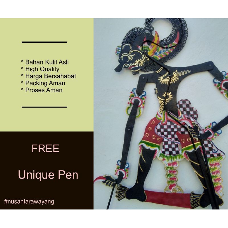 Detail Gambar Wayang Kulit Bima Nomer 51