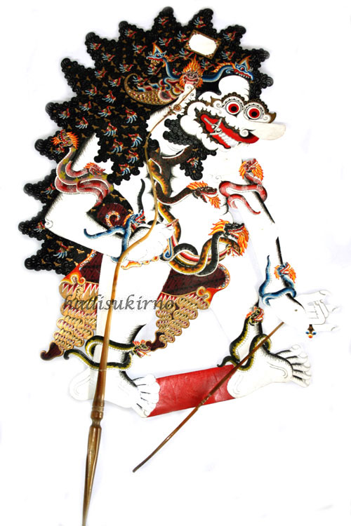 Detail Gambar Wayang Kulit Brahala Nomer 12