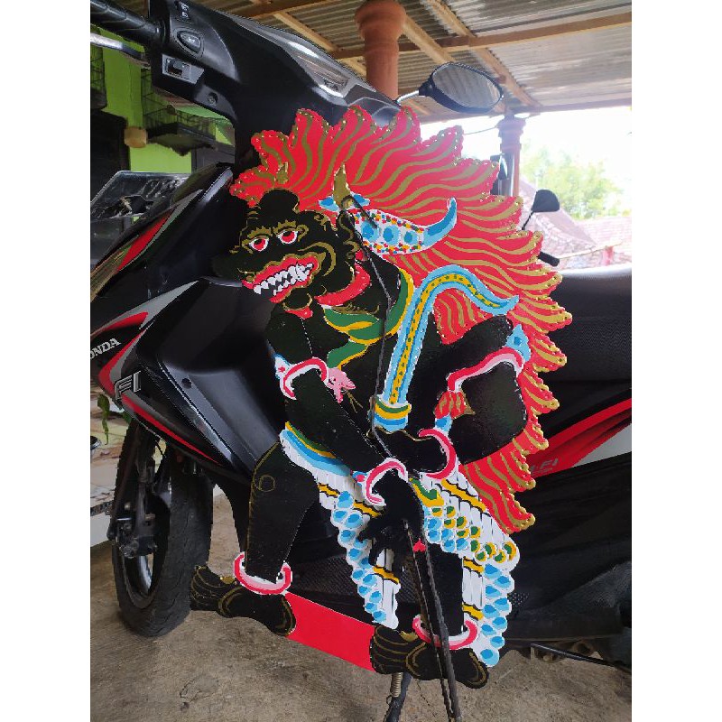 Detail Gambar Wayang Kulit Brahala Nomer 32